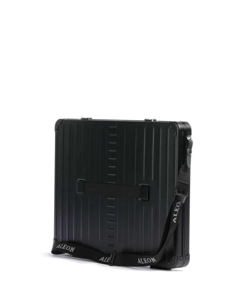 Aleon Laptop bag 17″ aluminum black New