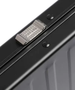 Aleon Laptop bag 17″ aluminum black New