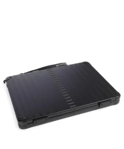 Aleon Laptop bag 17″ aluminum black New