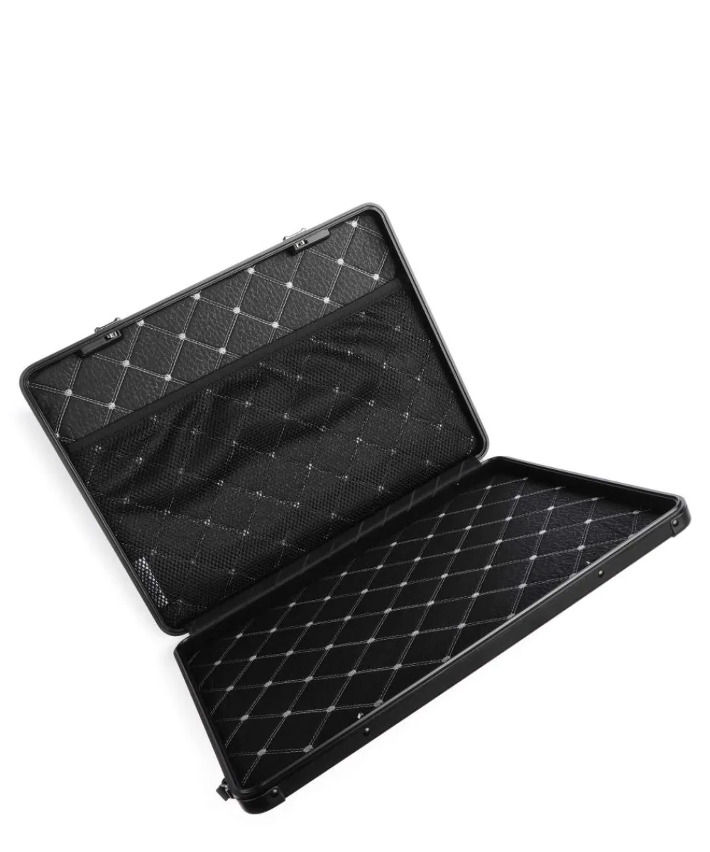 Aleon Laptop bag 17″ aluminum black New