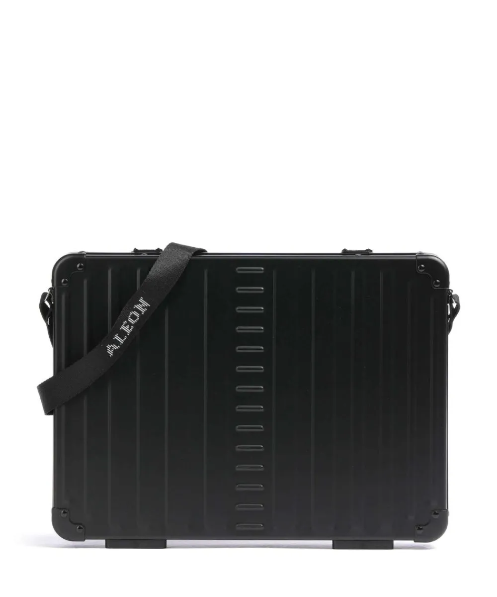 Aleon Laptop bag 13″ aluminum black Hot