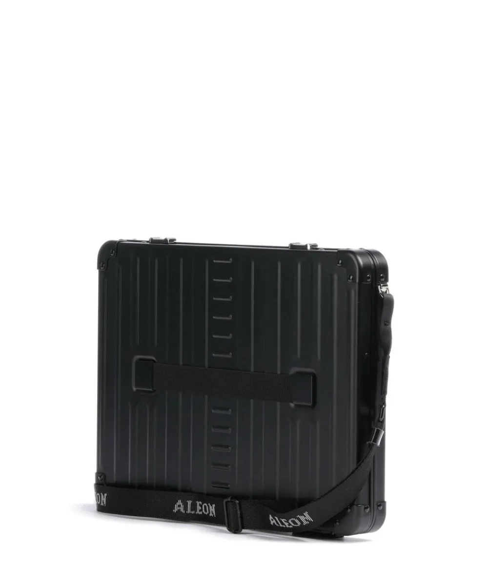 Aleon Laptop bag 13″ aluminum black Hot