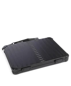Aleon Laptop bag 13″ aluminum black Hot