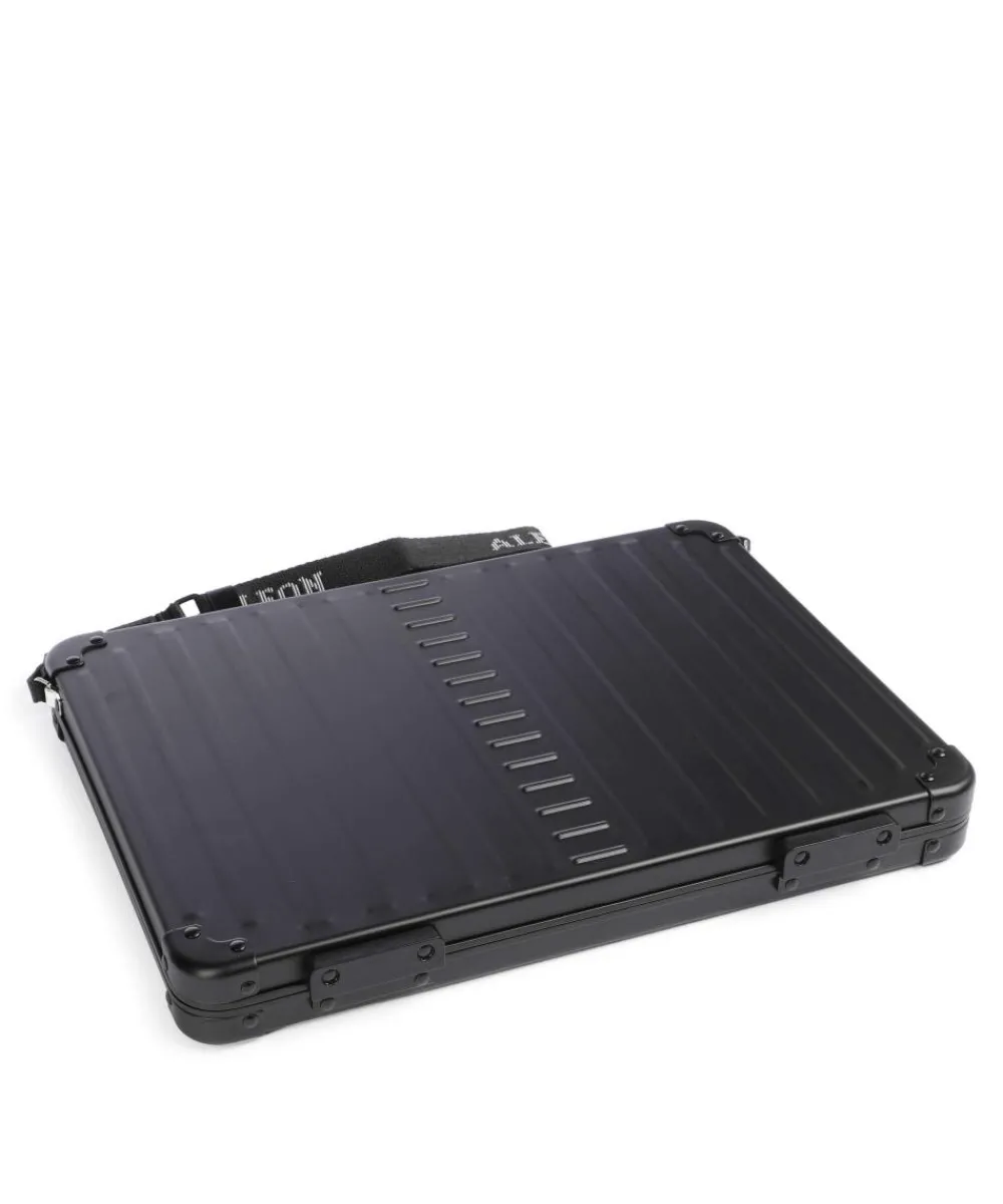 Aleon Laptop bag 13″ aluminum black Hot