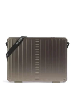 Aleon Laptop bag 17″ aluminum bronze New