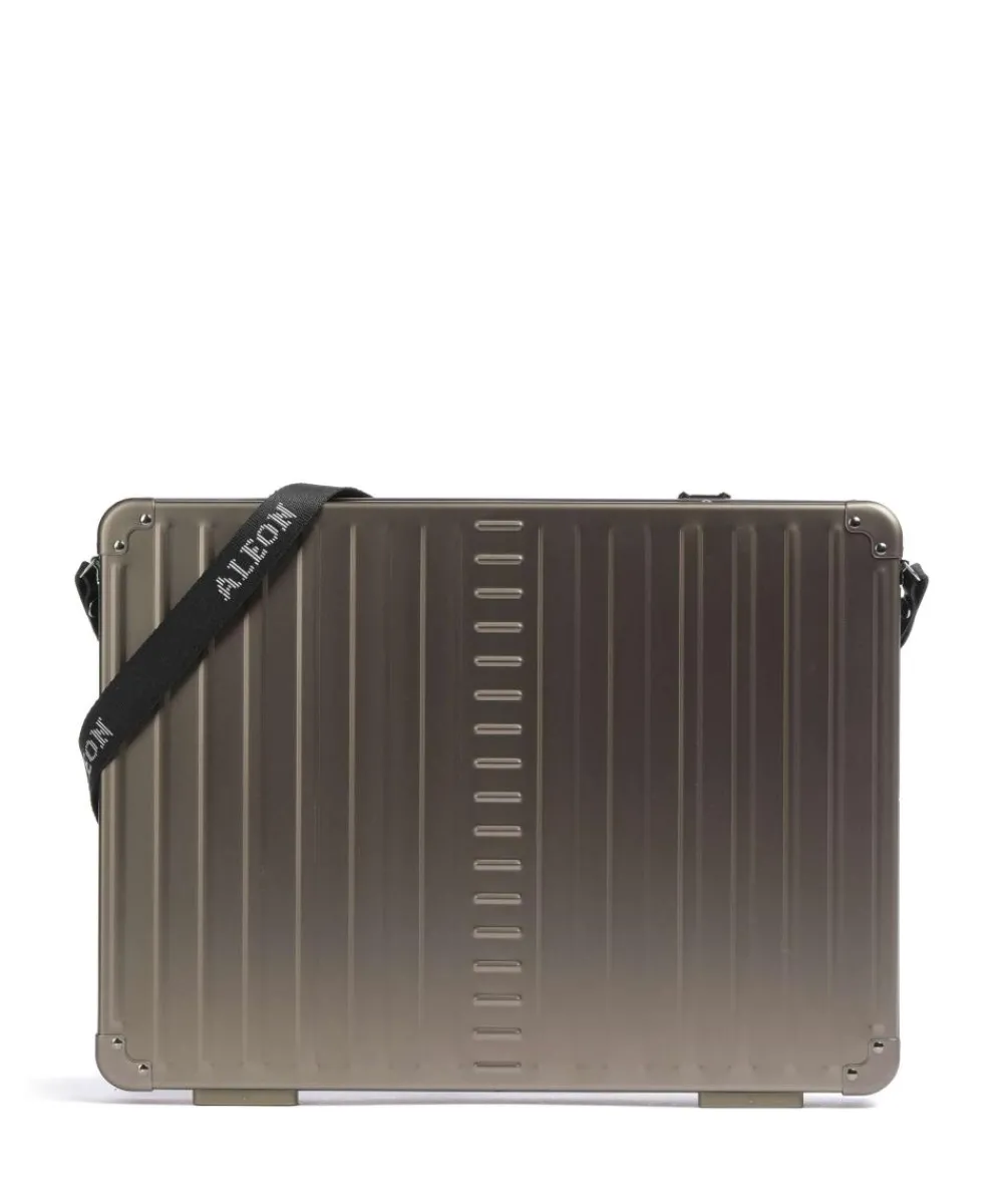 Aleon Laptop bag 17″ aluminum bronze New