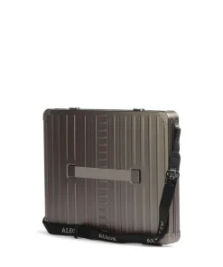 Aleon Laptop bag 17″ aluminum bronze New