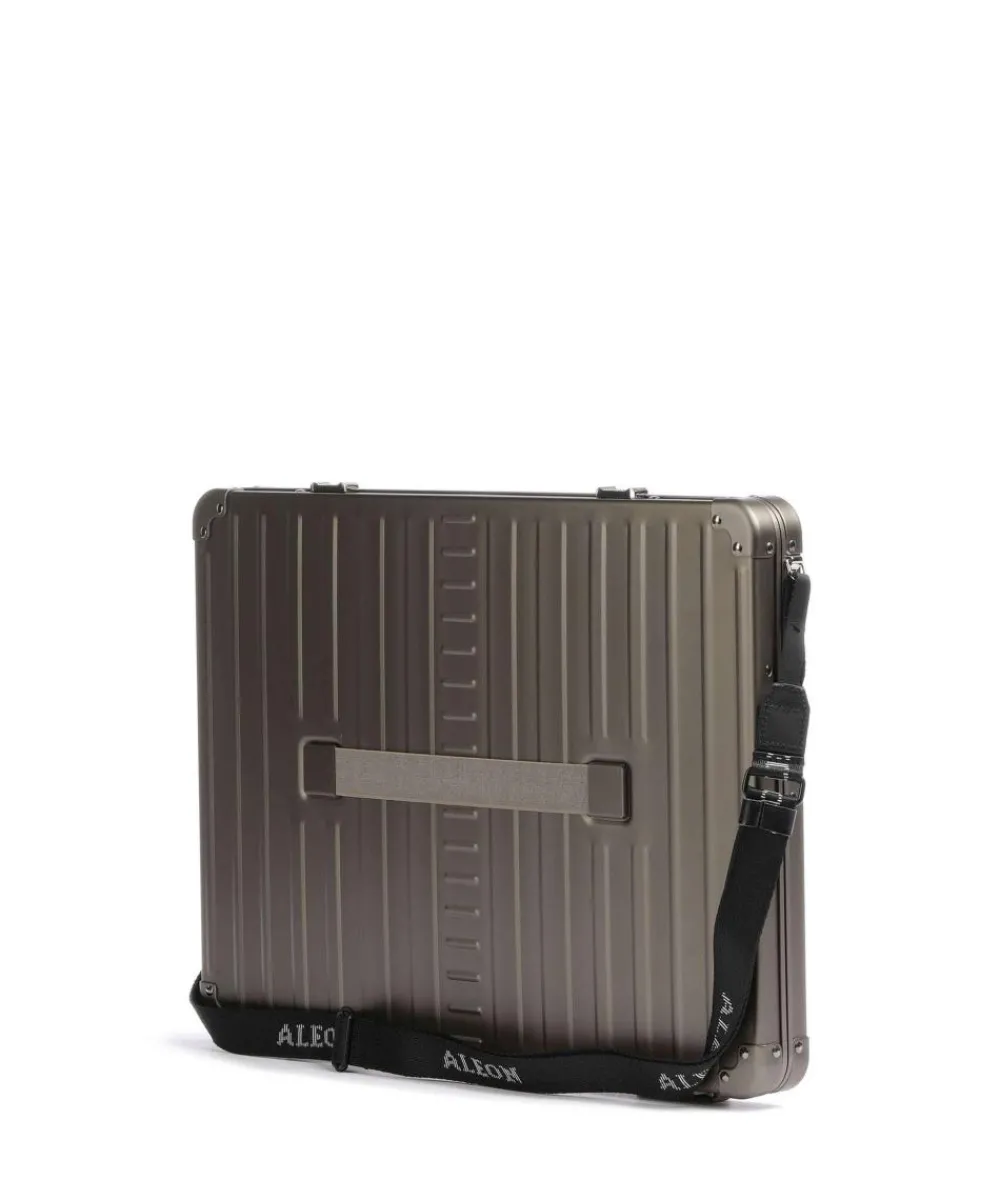 Aleon Laptop bag 17″ aluminum bronze New