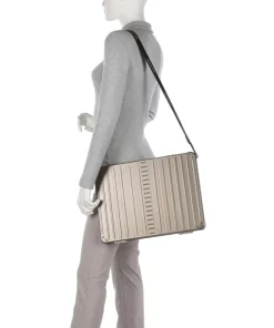 Aleon Laptop bag 17″ aluminum bronze New