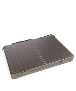 Aleon Laptop bag 17″ aluminum bronze New