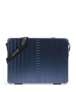Aleon Laptop bag 17″ aluminum dark blue Discount