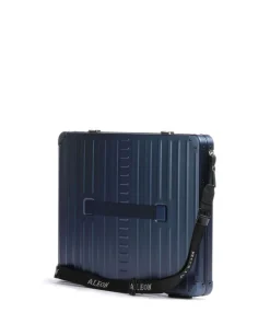 Aleon Laptop bag 17″ aluminum dark blue Discount