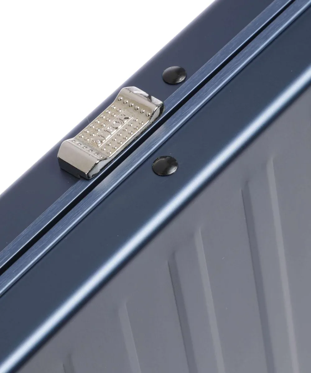 Aleon Laptop bag 17″ aluminum dark blue Discount