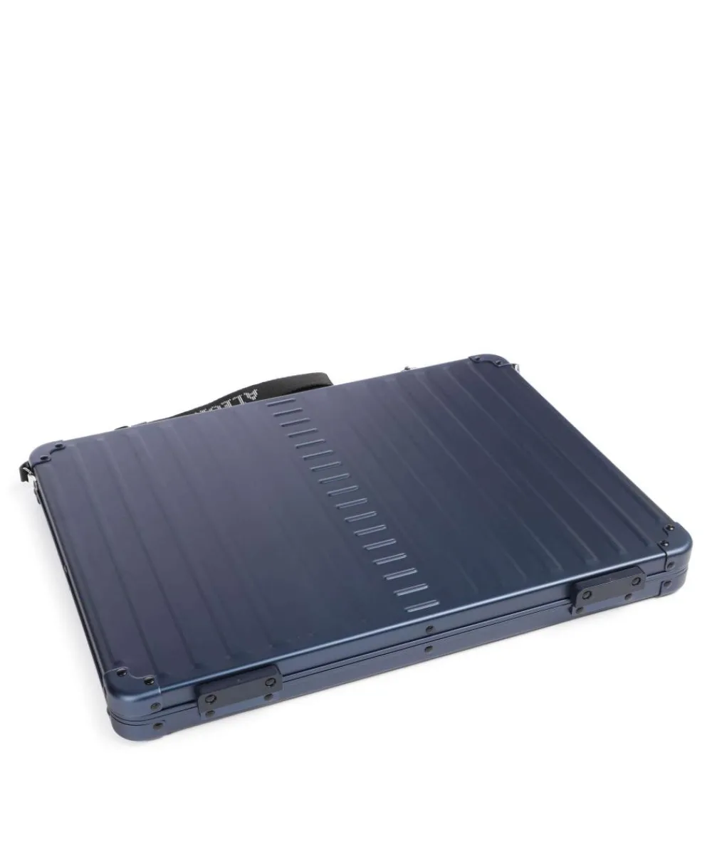 Aleon Laptop bag 17″ aluminum dark blue Discount