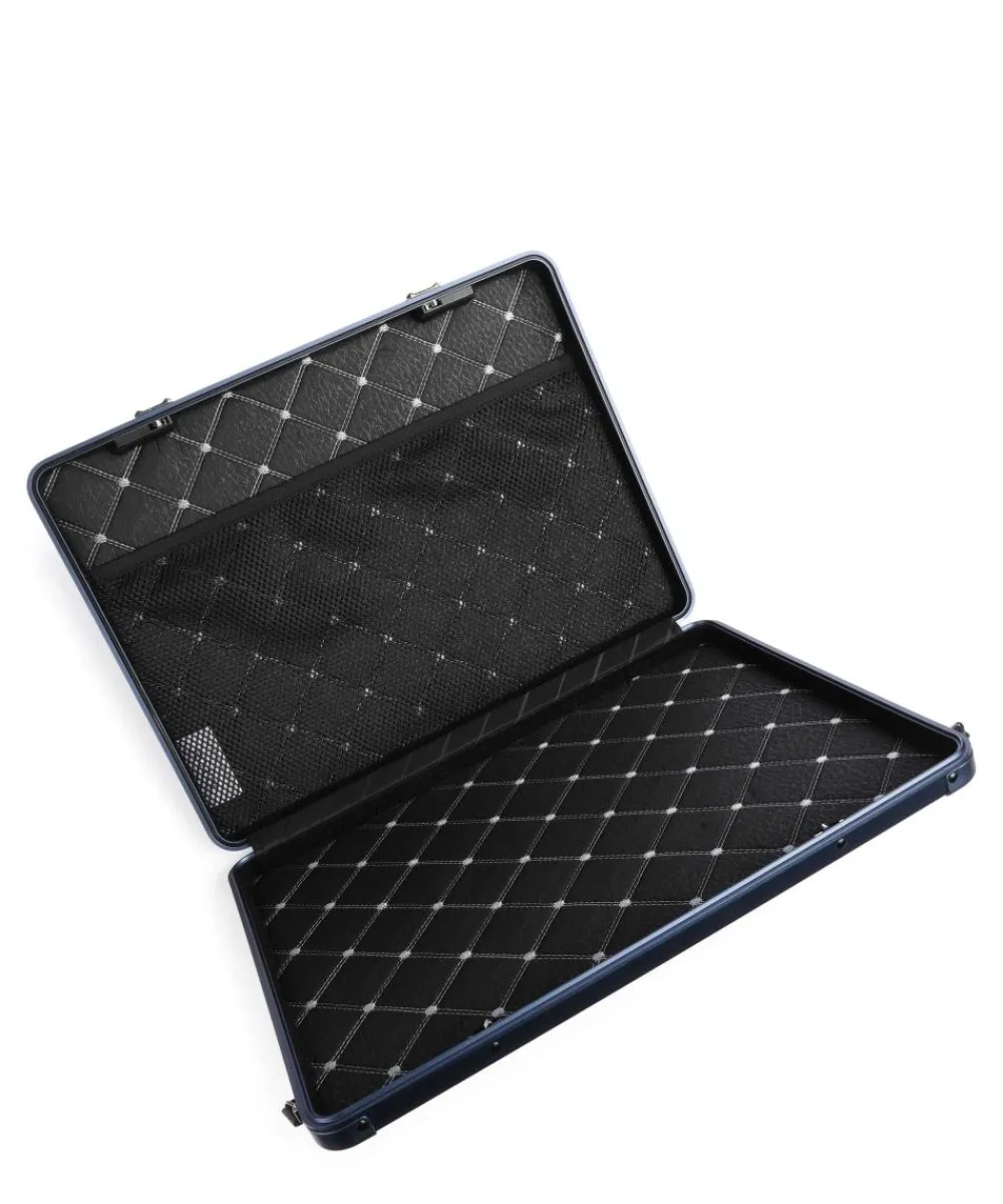 Aleon Laptop bag 17″ aluminum dark blue Discount