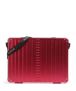 Aleon Laptop bag 17″ aluminum red Best