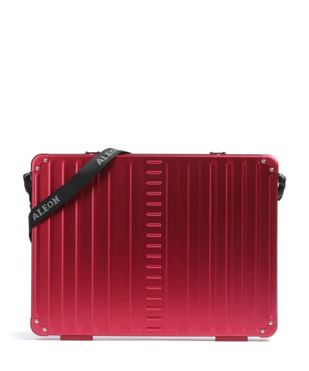 Aleon Laptop bag 17″ aluminum red Best