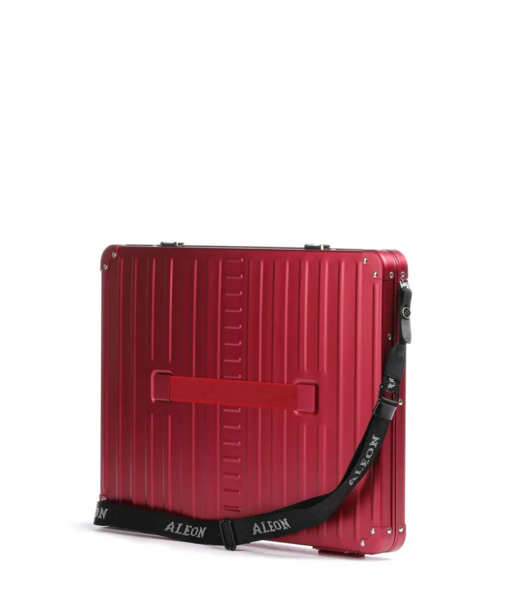 Aleon Laptop bag 17″ aluminum red Best
