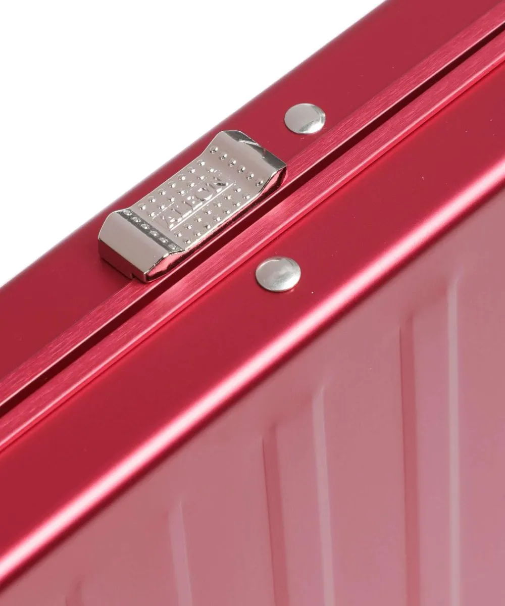Aleon Laptop bag 17″ aluminum red Best