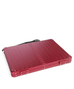 Aleon Laptop bag 17″ aluminum red Best