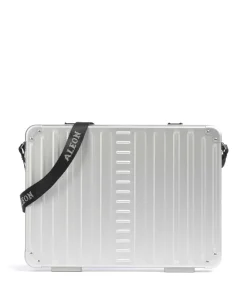 Aleon Laptop bag 13″ aluminum silver New