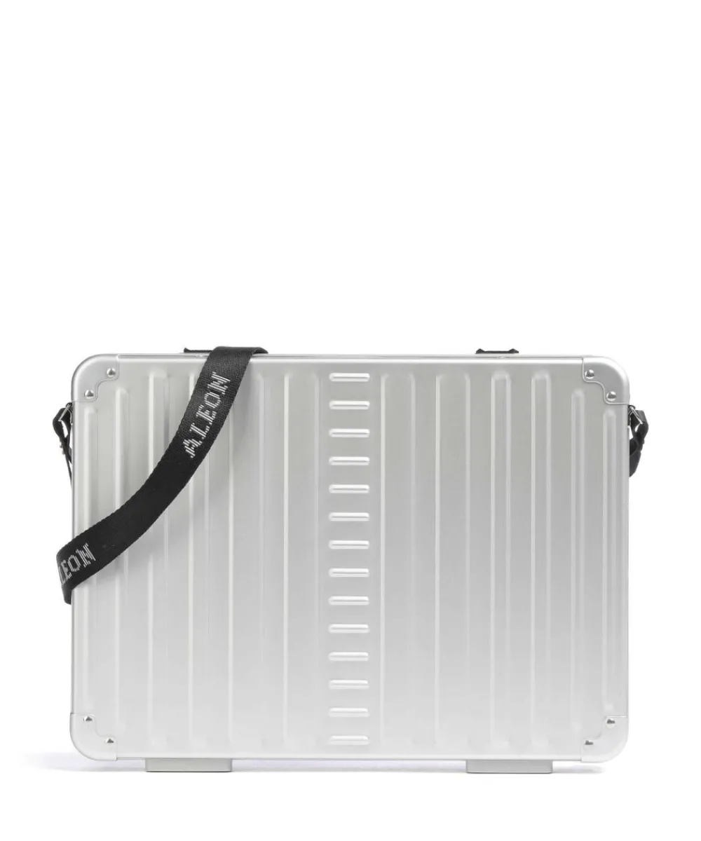 Aleon Laptop bag 13″ aluminum silver New