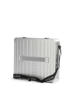 Aleon Laptop bag 13″ aluminum silver New