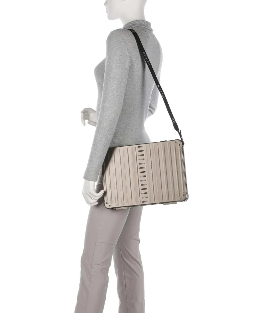 Aleon Laptop bag 13″ aluminum silver New