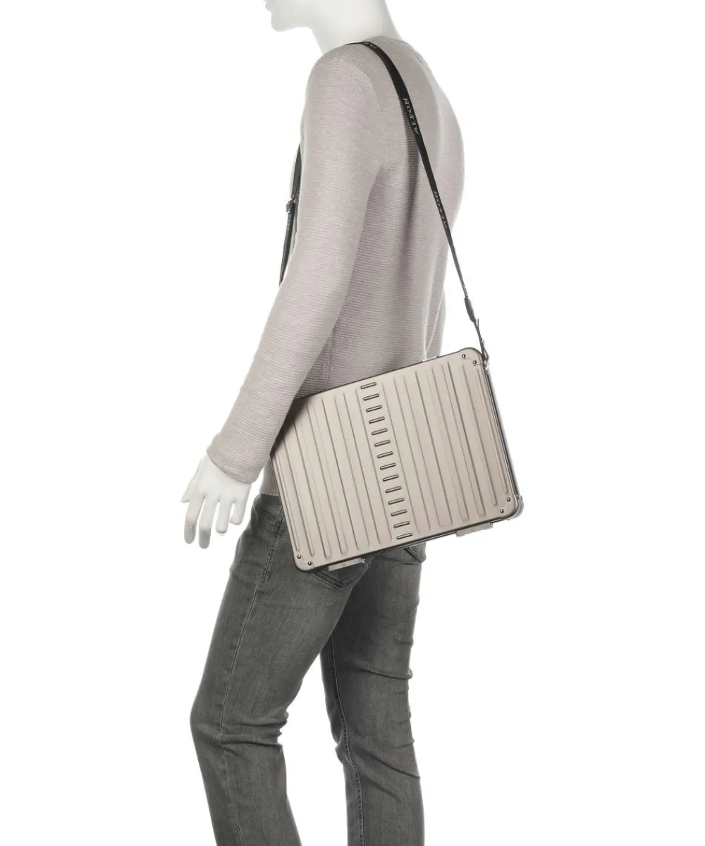Aleon Laptop bag 13″ aluminum silver New