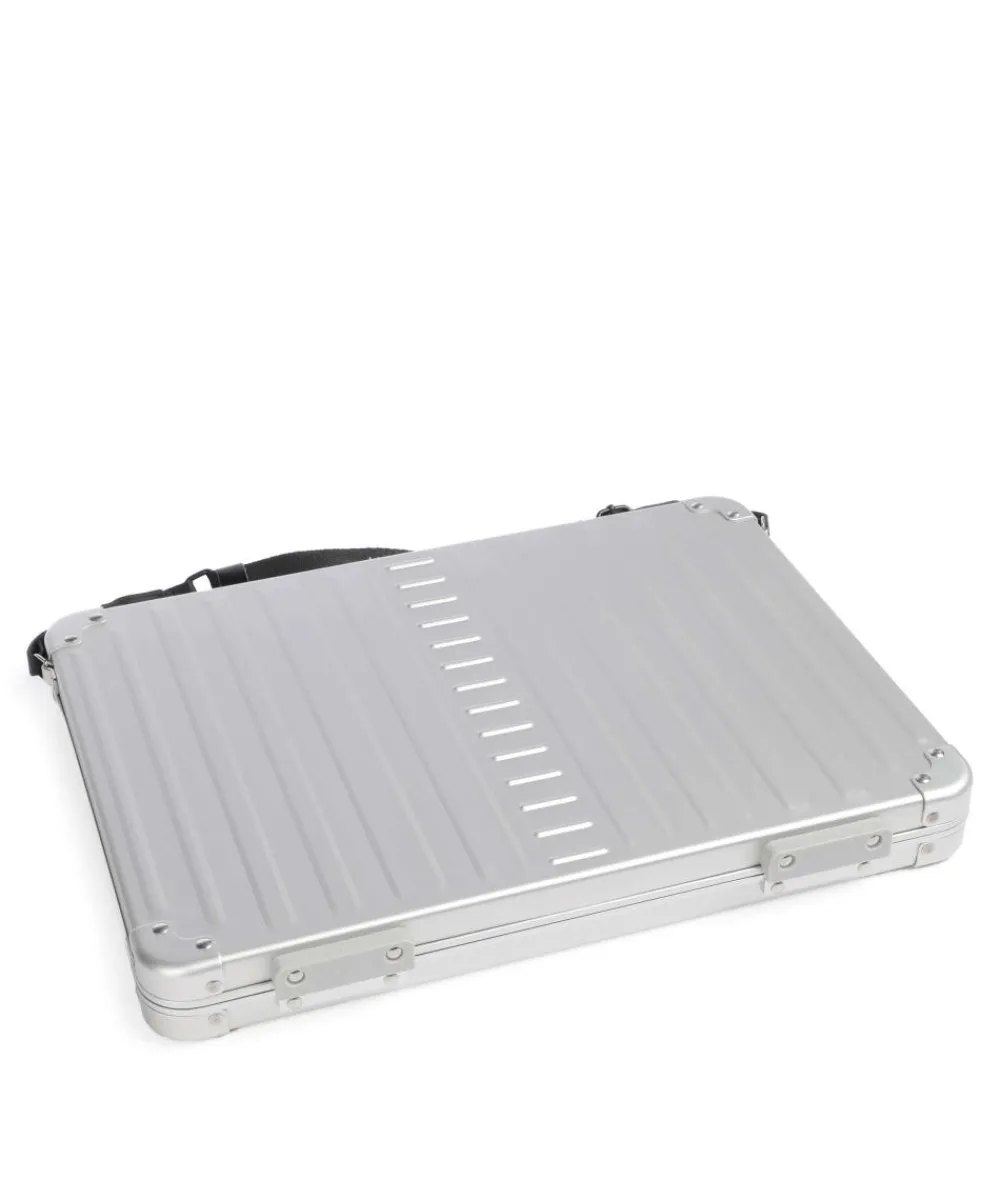Aleon Laptop bag 13″ aluminum silver New