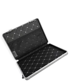 Aleon Laptop bag 13″ aluminum silver New