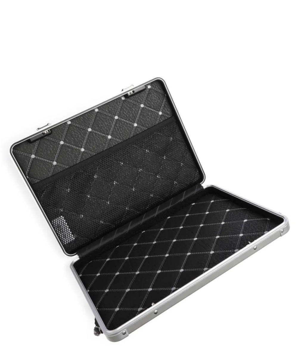 Aleon Laptop bag 13″ aluminum silver New