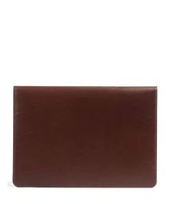New Laptop case 13″ fine grain cow leather Business- & Laptop Bags
