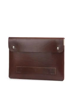 New Laptop case 13″ fine grain cow leather Business- & Laptop Bags