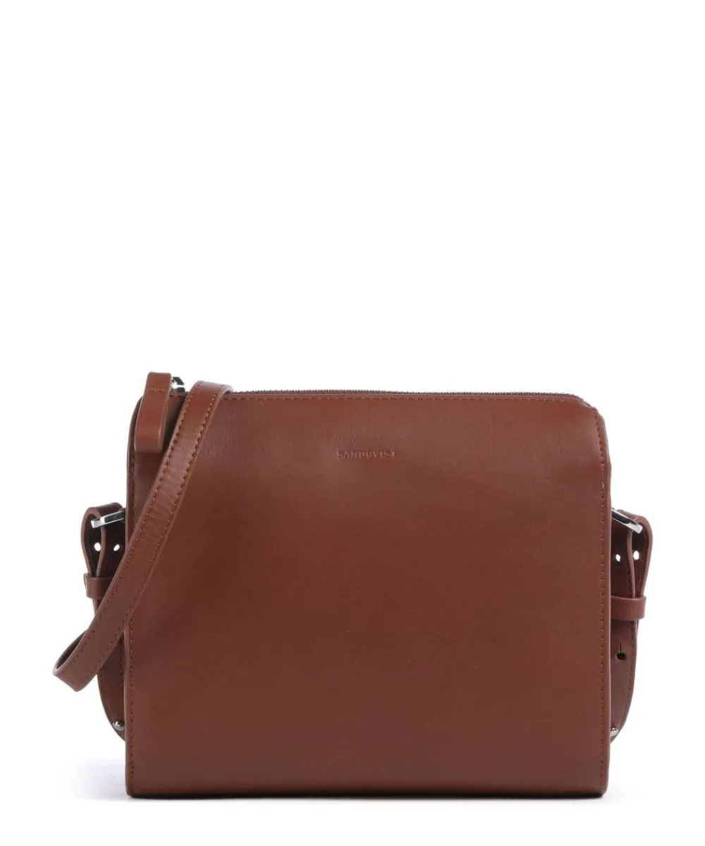 Discount Leather Classics Frances Crossbody bag fine grain cow leather Crossbody Bags
