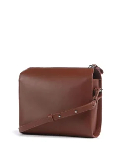 Discount Leather Classics Frances Crossbody bag fine grain cow leather Crossbody Bags