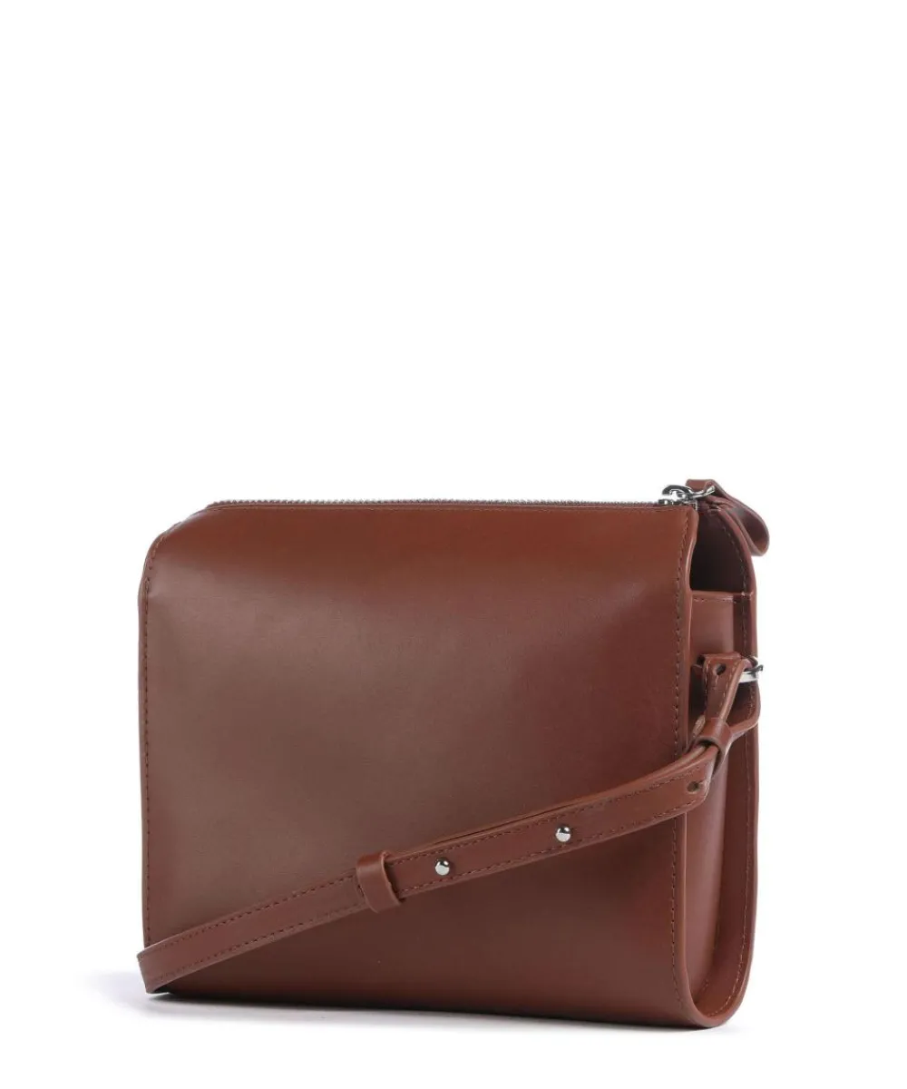 Discount Leather Classics Frances Crossbody bag fine grain cow leather Crossbody Bags