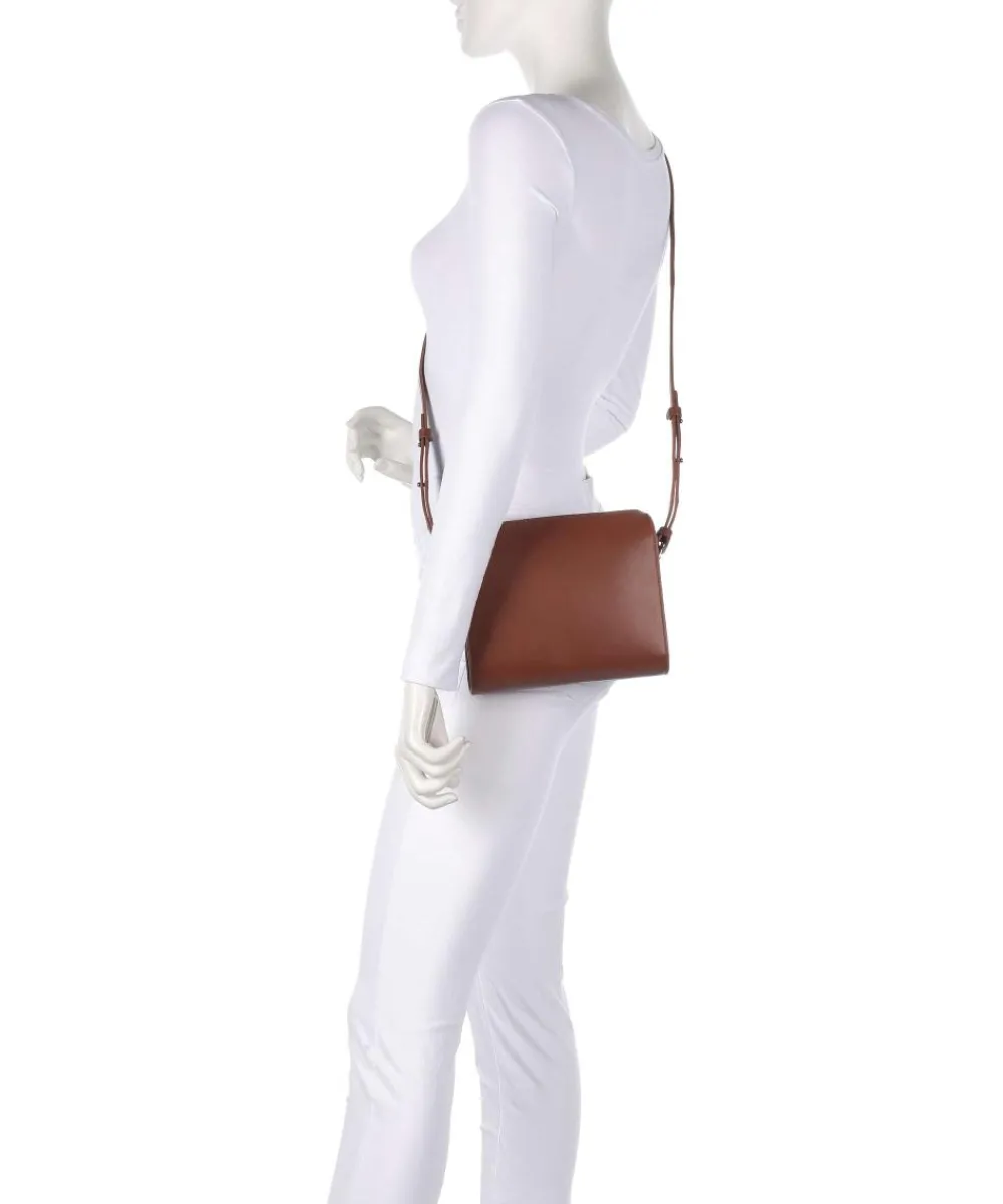 Discount Leather Classics Frances Crossbody bag fine grain cow leather Crossbody Bags