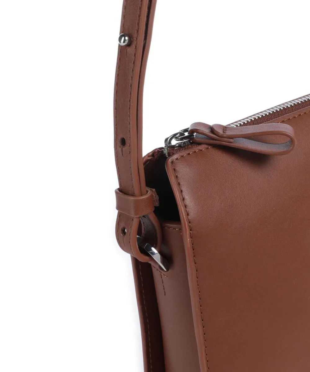 Discount Leather Classics Frances Crossbody bag fine grain cow leather Crossbody Bags