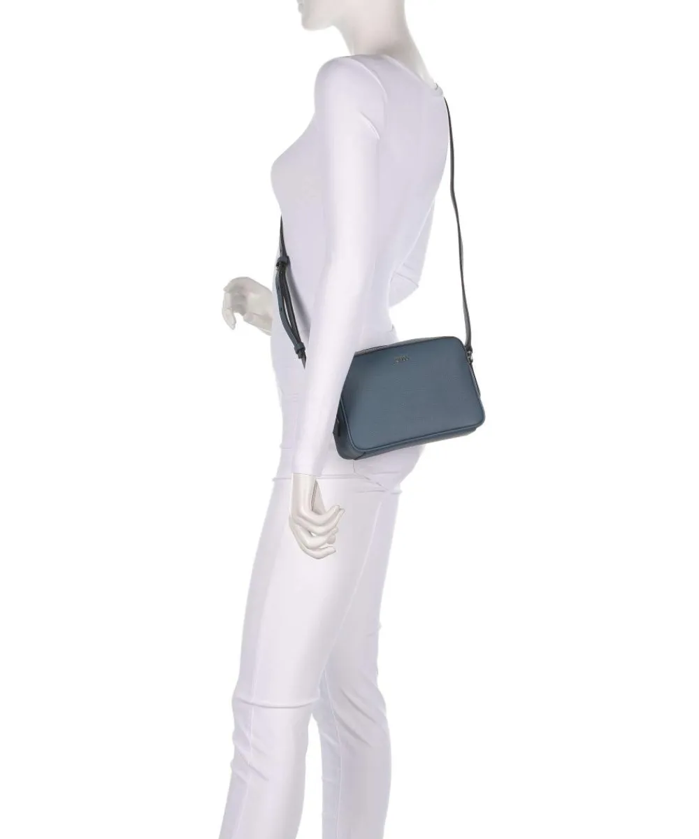 Lenah Crossbody bag grained cow leather Crossbody Bags