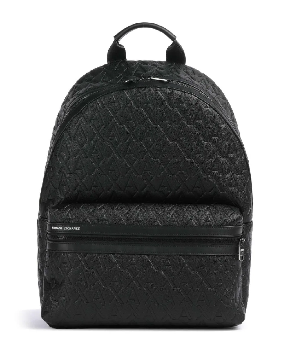 Armani Exchange Liam Backpack imitation leather black Best