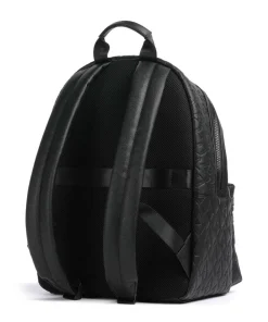 Armani Exchange Liam Backpack imitation leather black Best