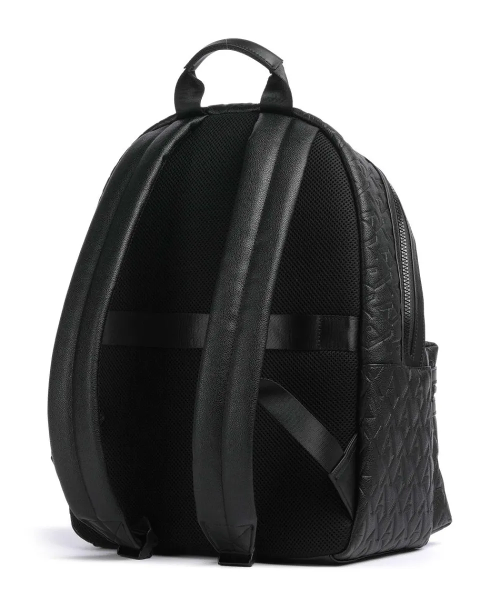 Armani Exchange Liam Backpack imitation leather black Best