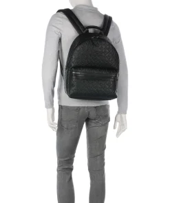 Armani Exchange Liam Backpack imitation leather black Best