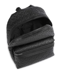 Armani Exchange Liam Backpack imitation leather black Best