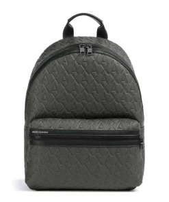 Armani Exchange Liam Backpack imitation leather khaki Hot