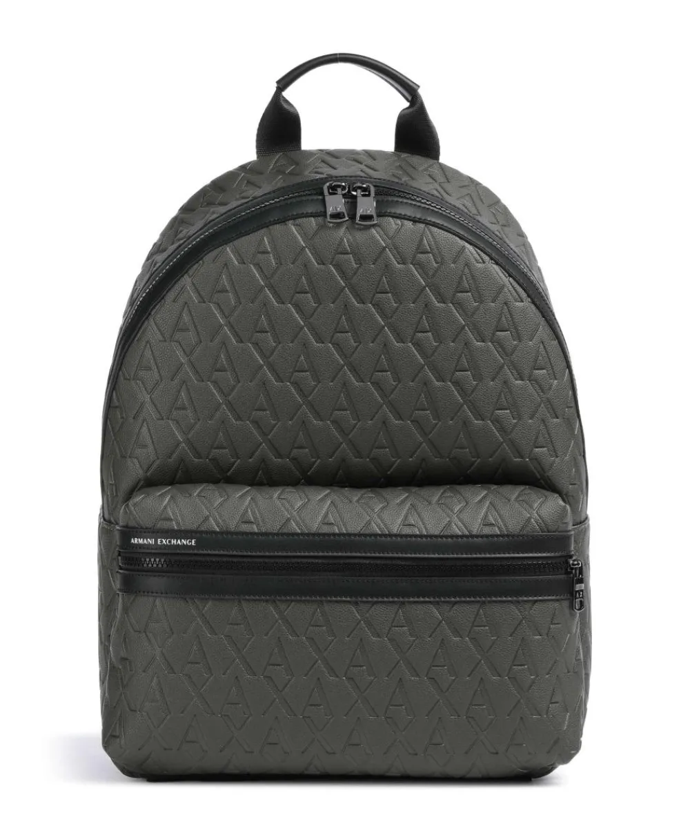 Armani Exchange Liam Backpack imitation leather khaki Hot