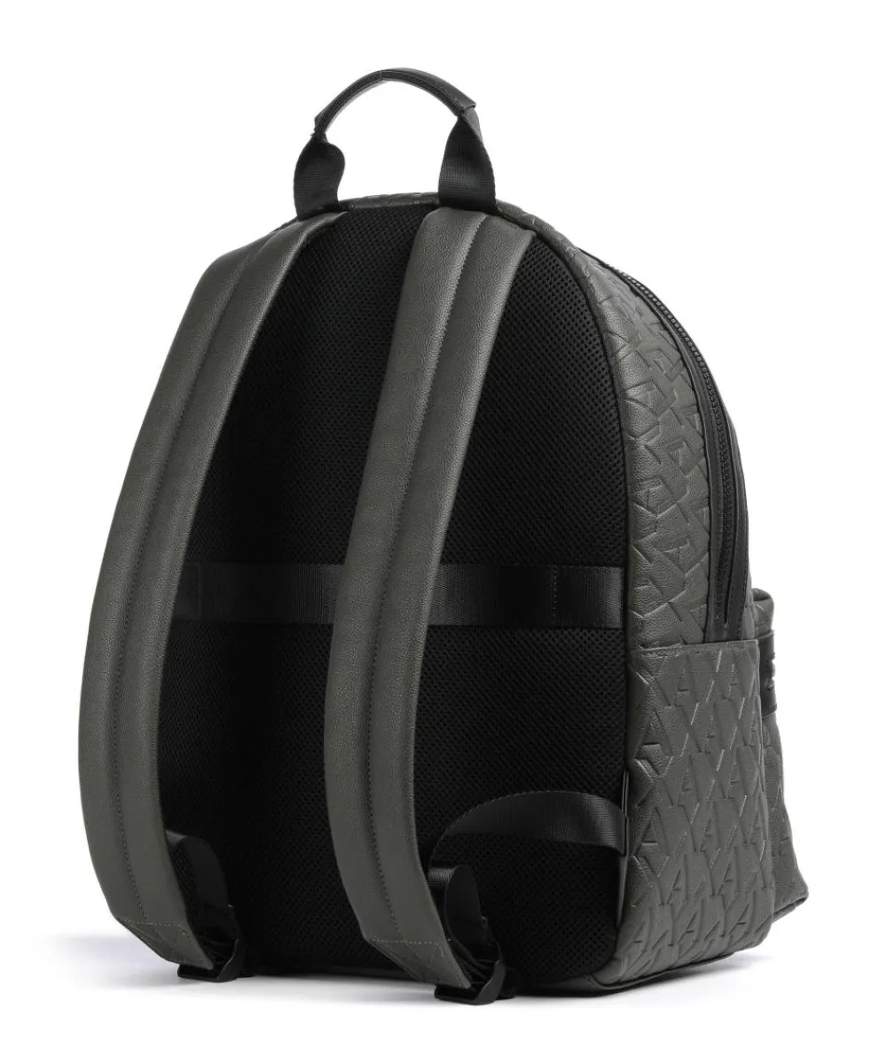 Armani Exchange Liam Backpack imitation leather khaki Hot