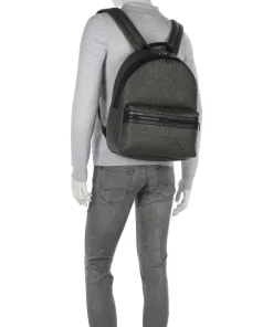 Armani Exchange Liam Backpack imitation leather khaki Hot