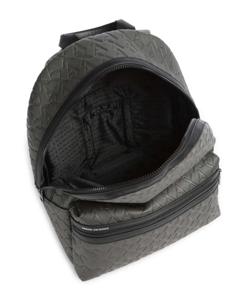 Armani Exchange Liam Backpack imitation leather khaki Hot